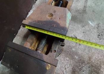 Imadło maszynowe szczęki 160 mm