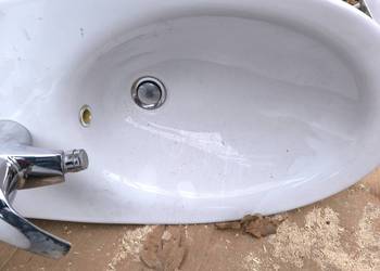 Bidet, wc toaleta umywalka bateria ustęp klozet