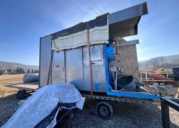 Instalacja odciągowa 5.5kw