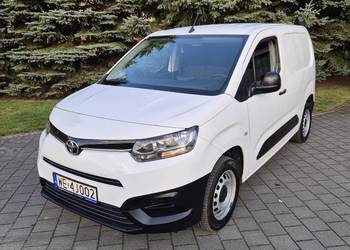 TOYOTA PROACE CITY 2021R 1.5 D4D (HDI) Faktura VAT 23% POLSKI SALON