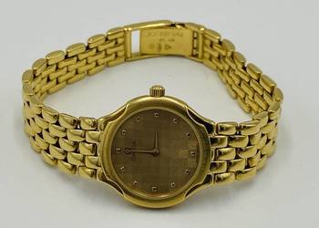 Omega De Ville 18k złoto 1980 18k złoto
