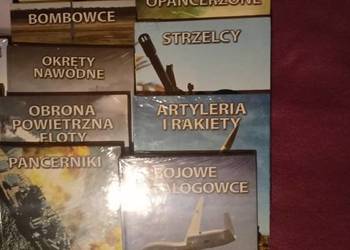 Zestaw płyt cd wojna i broń