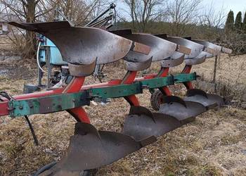 Pług 4 skibowy Kverneland