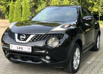 Nissan Juke LIFT 2017 Salon Polska 1.6 Benzyna + LPG 117KM Automat Navi Ka…