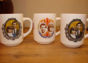 Karol i Diana 1981r. kubek Arcopal