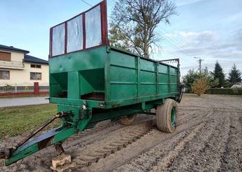 Rozrzutnik obornika nadstawki coutand 8t