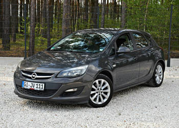 Opel Astra 1.4T 140KM Opłacona! Super Stan! Zobacz!!! J (2009-2019)