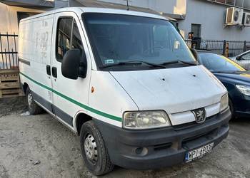 Peugeot Boxer 2005r 2.0hdi uszkodzony silnik