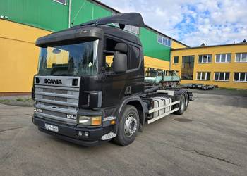 Scania 124 G 420 Hakowiec