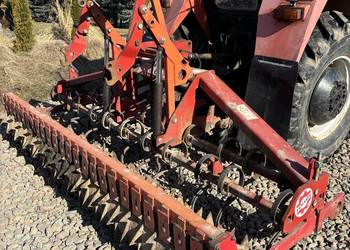 Agregat uprawowo siewny Famarol 3m wał packera