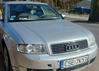 Pilne! Sprzedam audi a4 b6 3.0V6 220km Quattro