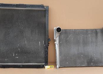 MERCEDES ACTROS MP4 CHŁODNICA WODY POWIETRZA OBUDOWA SIATKA MERCEDES ACTROS MP4 CHŁODNICA WODY POWIETRZA OBUDOWA SIATKA