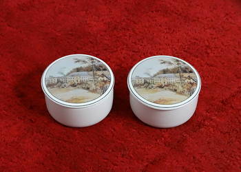 Komplet 2 puzderek Villeroy & Boch – Edycja Jubileuszowa 250 lat (Luxembour