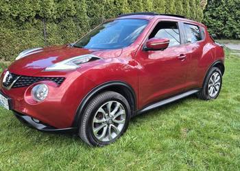 JUKE 1,2 116KM OPŁACONY BEZWYPADKOWY