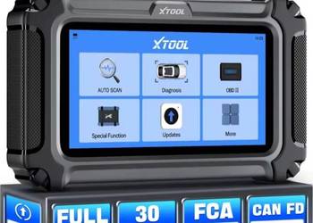 Xtool D6S  wszystkie systemy + 30 funkcji serwisowych