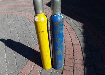 Butle gazowe- tlen ,acetylen, węże, palniki- komplet