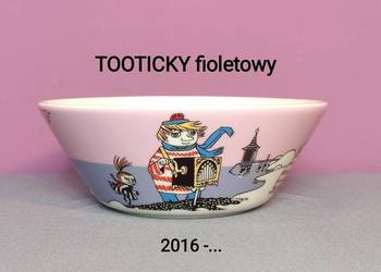 Muminki MISECZKA Moomin Arabia Finland - TOOTICKY fioletowy