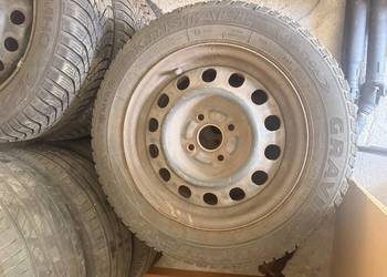 Koła zimowe 4x100 Toyota Mazda 54,1