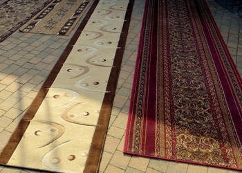 6 dywanów , chodników  w komplecie cena za całość