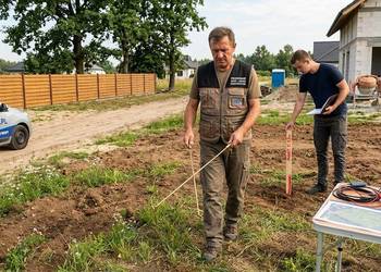 Lokalizowanie warstwy wodonośnej, wody, elektroporowo, Wrocław, i okolice