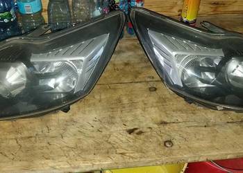 Lampy Xenon ford focus lift