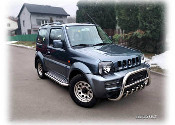 Orurowanie Suzuki Jimny Podesty