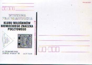 Kart. Klub Miłośń. Niemieckiego zn.  ** 1998