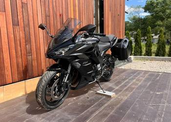 Kawasaki Z1000SX 2021r performance
