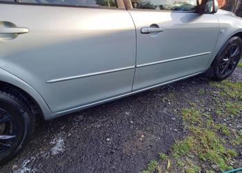 mazda 6 1 gg gy drzwi lewe prawe przód tył srebrne szyba zamek mechanizm