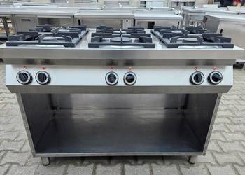 Kuchnia Gazowa 6 Palnikowa - HENDI - 28,5 kW - M.N