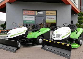 Pług śnieżny do traktorów Stiga Castelgarden Viking Honda..