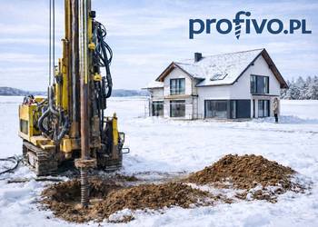 odwierty pod pompę ciepła