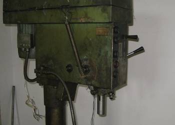 Wiertarka słupowa PK 203 posuw, chłodzenie.