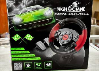 Kierownica z wibracjami EG103 Esperanza do PC/PS2/PS3 HIGH OCTANE