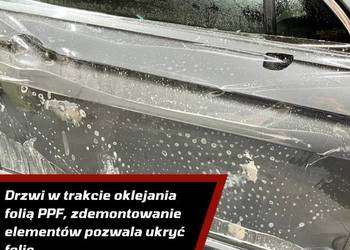 Oklejanie pojazdów | Folie PPF | Ochrona lakieru Ostrów Wlkp