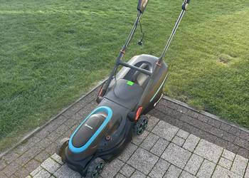 kosiarka elektryczna GARDENA PowerMax 37/1800 G2 z koszem - 3075