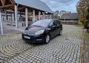 Citroen C4 Grand Picasso 2.0 Benz+LPG! Exclusive! Prawdziwy Automat!