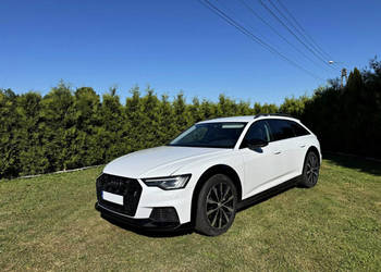 Audi A6 Allroad Matrix Led Radar Aktywny Tempomat Lane Assist Webasto C8 (…