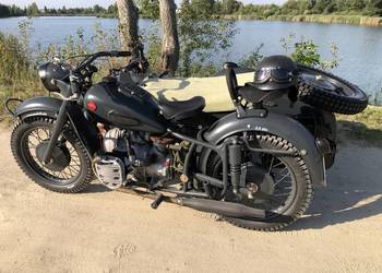 K750 motocykl po gruntownej renowacji