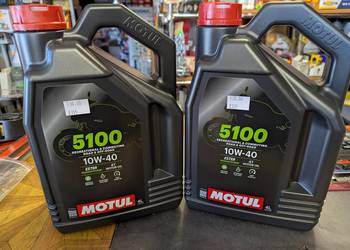 Olej motocyklowy Motul 5100 10W40 4T 4l ORYGINAŁ