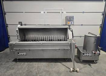 Szczeciniarka JWE-Baumann CSDM BM20S grzałki w oleju separator masarnia
