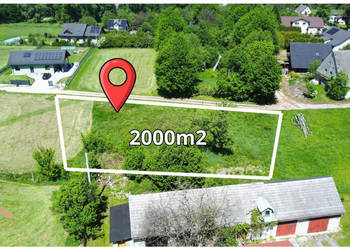 Działka Jasienica 2000m2