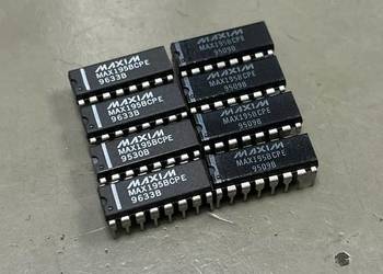 MAX195BCPE 16-bitowy przetwornik A/D ADC 5V DIP-16