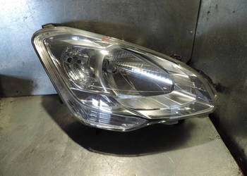 CITROEN BERLINGO II LAMPA PRAWY PRZÓD PRZEDNIA