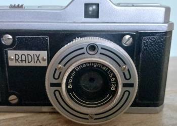 Aparat fotograficzny analogowy , Bilora