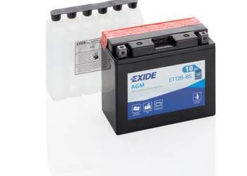 Akumulator motocyklowy 12V 10Ah 160A EXIDE ET12B-BS YT12B-BS