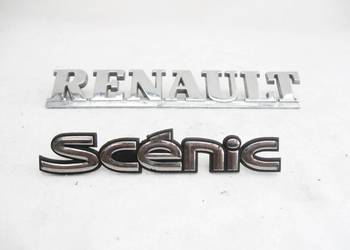 Znaczek Emblemat Renault scenic