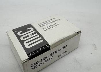Mac 34C-N00-GFEA-1KA Elektrozawór