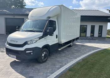Iveco Daily 50C18 / 3.0 / 180 KM / Rozstaw 4100 / Winda DHollandia 1000 kg