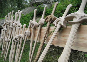 Drewniane miecze Treningowe Wooden Swords